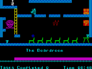 Technician Ted screenshot 3 for ZX Spectrum